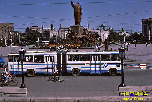 一組拍攝于1980年代沈陽(yáng)老照片