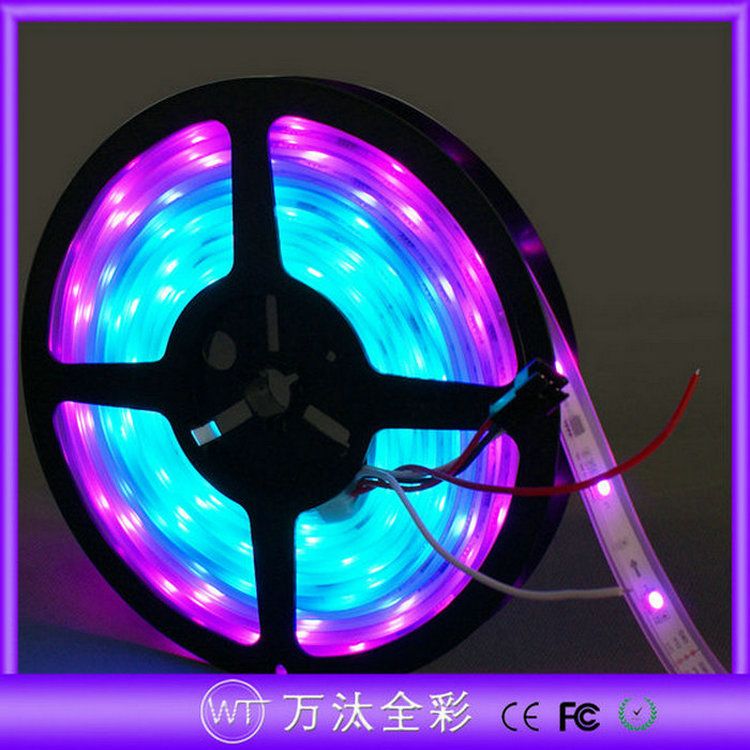 萬(wàn)汰-幻彩燈條10段30燈5050燈柱外置IC