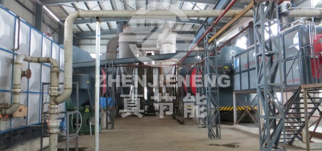 低溫煙道氣豆渣烘干機