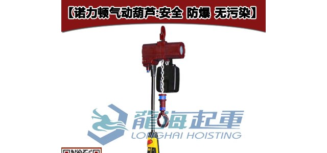 NOLD-05P防爆氣動葫蘆 固定式氣動葫蘆 現(xiàn)貨