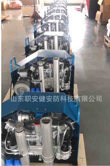 便攜式壓縮空氣填充泵中高壓空氣呼吸器壓縮機(jī)