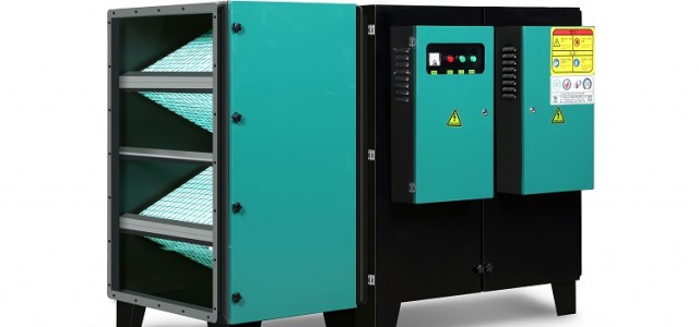 低溫等離子廢氣處理成套設備廠家 國云環保