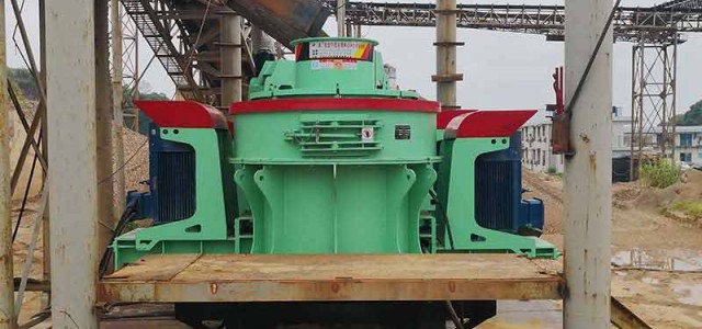 沃力自主研發(fā)15年制砂機(jī)產(chǎn)量高、效果高 好在哪里！