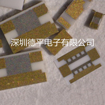 供應(yīng)3W貼片式同軸衰減片，0805高頻18GHz薄膜衰減片