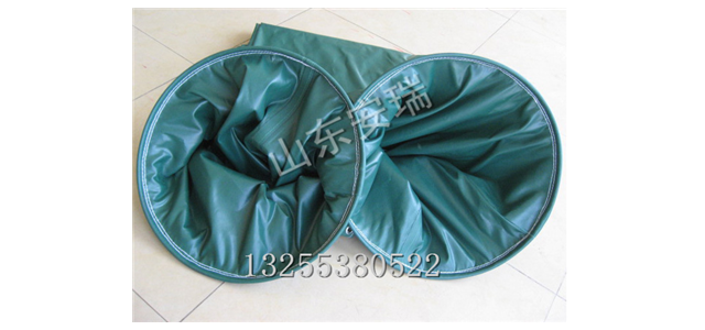 新疆礦用涂覆布正壓風筒，600mm正壓風筒材質