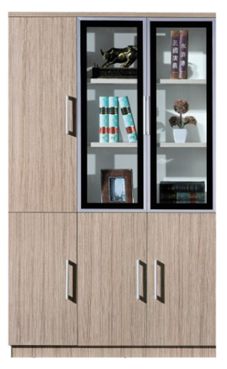 辦公文件柜子資料柜老板辦公室書柜木質柜簡約現(xiàn)代加厚檔案柜