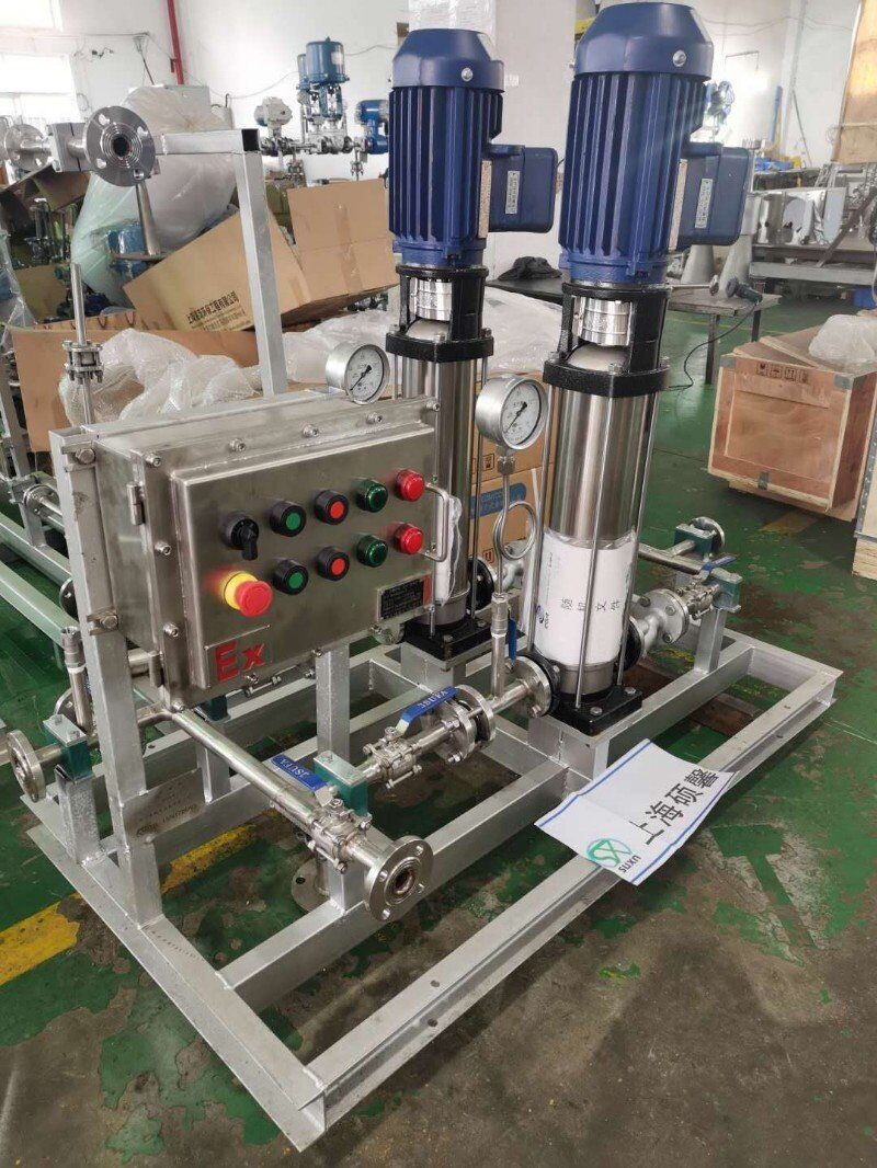 SCR脫硝系統 定制廠家上海碩馨機電防爆裝置款