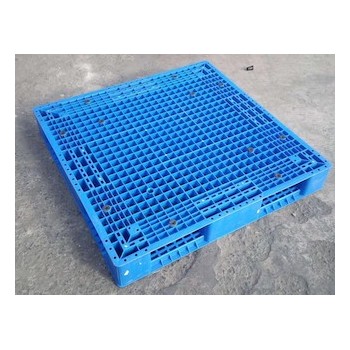 網(wǎng)格川字塑料托盤 支持貨架塑膠托盤 塑料卡板