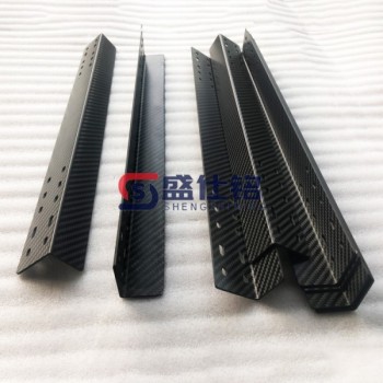 碳纖維L角 建筑工業(yè)構(gòu)件 碳纖維異形 L 角